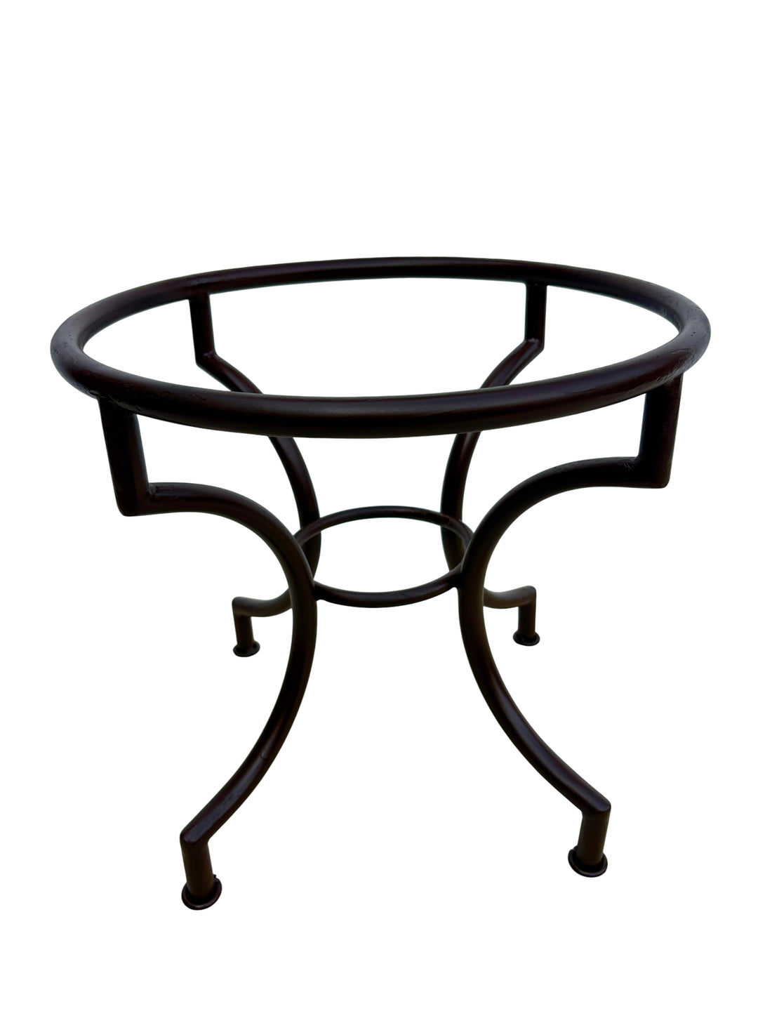 Wrought Iron Base for 24" Coffee Table