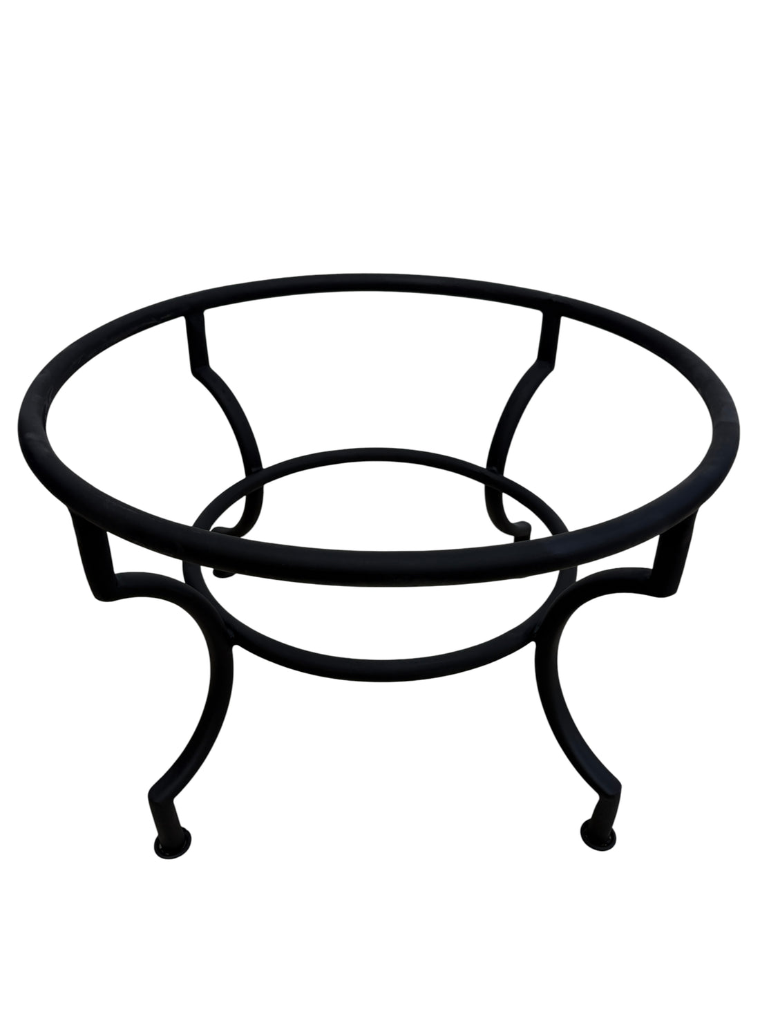 Wrought Iron Base for 32"-39" Coffee Table