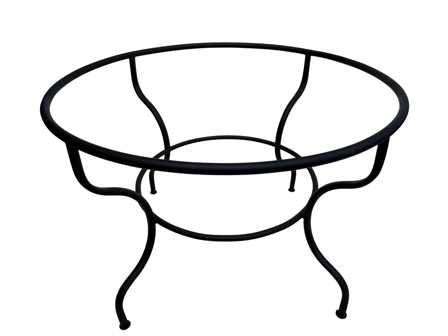 Wrought Iron Base for 48" Dining Table