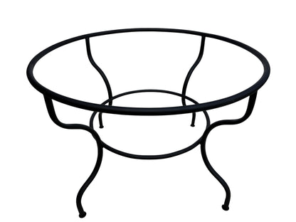 Wrought Iron Base for 48" Dining Table