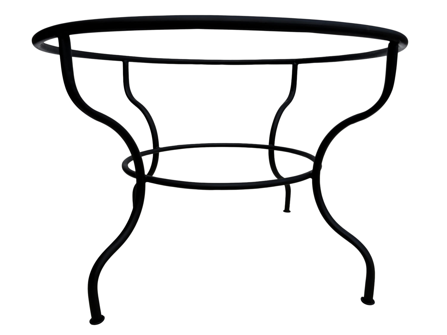 Wrought Iron Base for 48" Dining Table