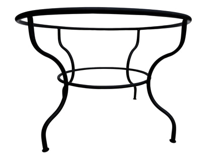 Wrought Iron Base for 48" Dining Table