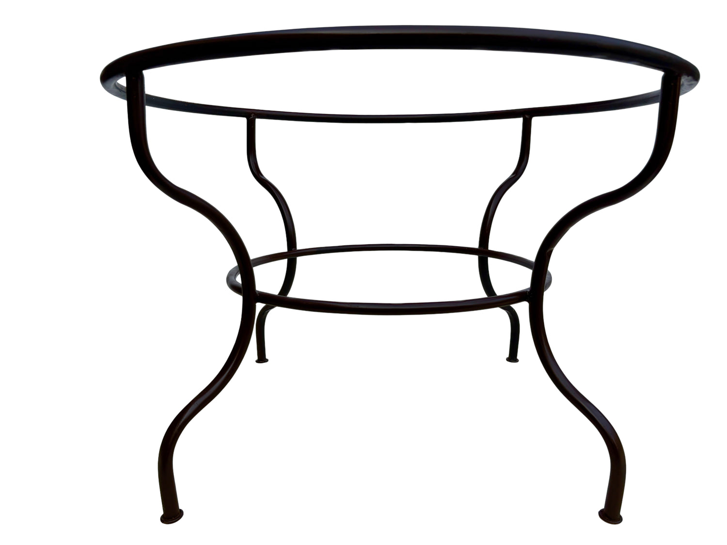 Wrought Iron Base for 48" Dining Table