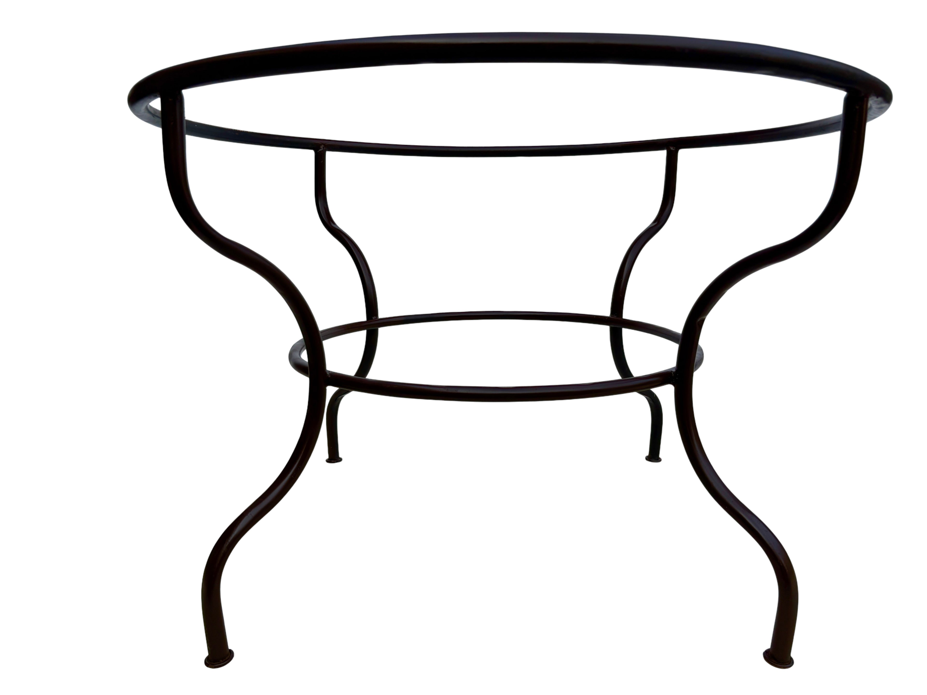 Wrought Iron Base for 48" Dining Table