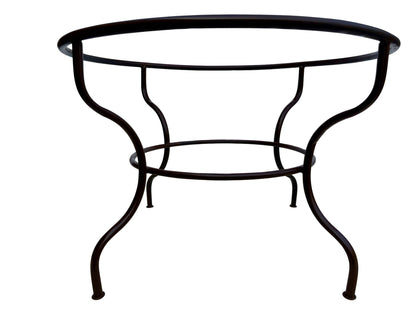 Wrought Iron Base for 48" Dining Table