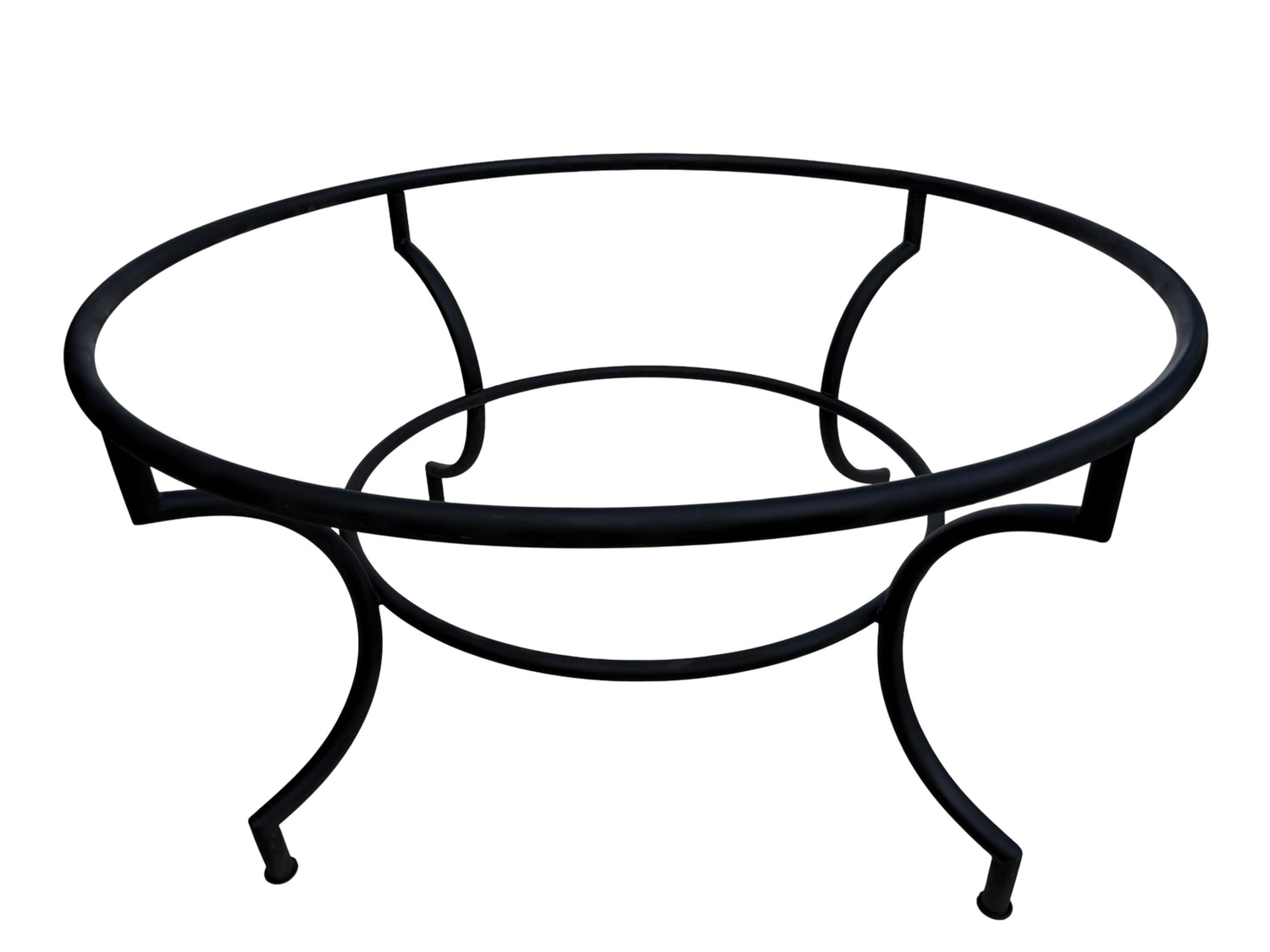 Wrought Iron Base for 60" Dining Table