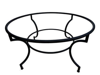 Wrought Iron Base for 60" Dining Table