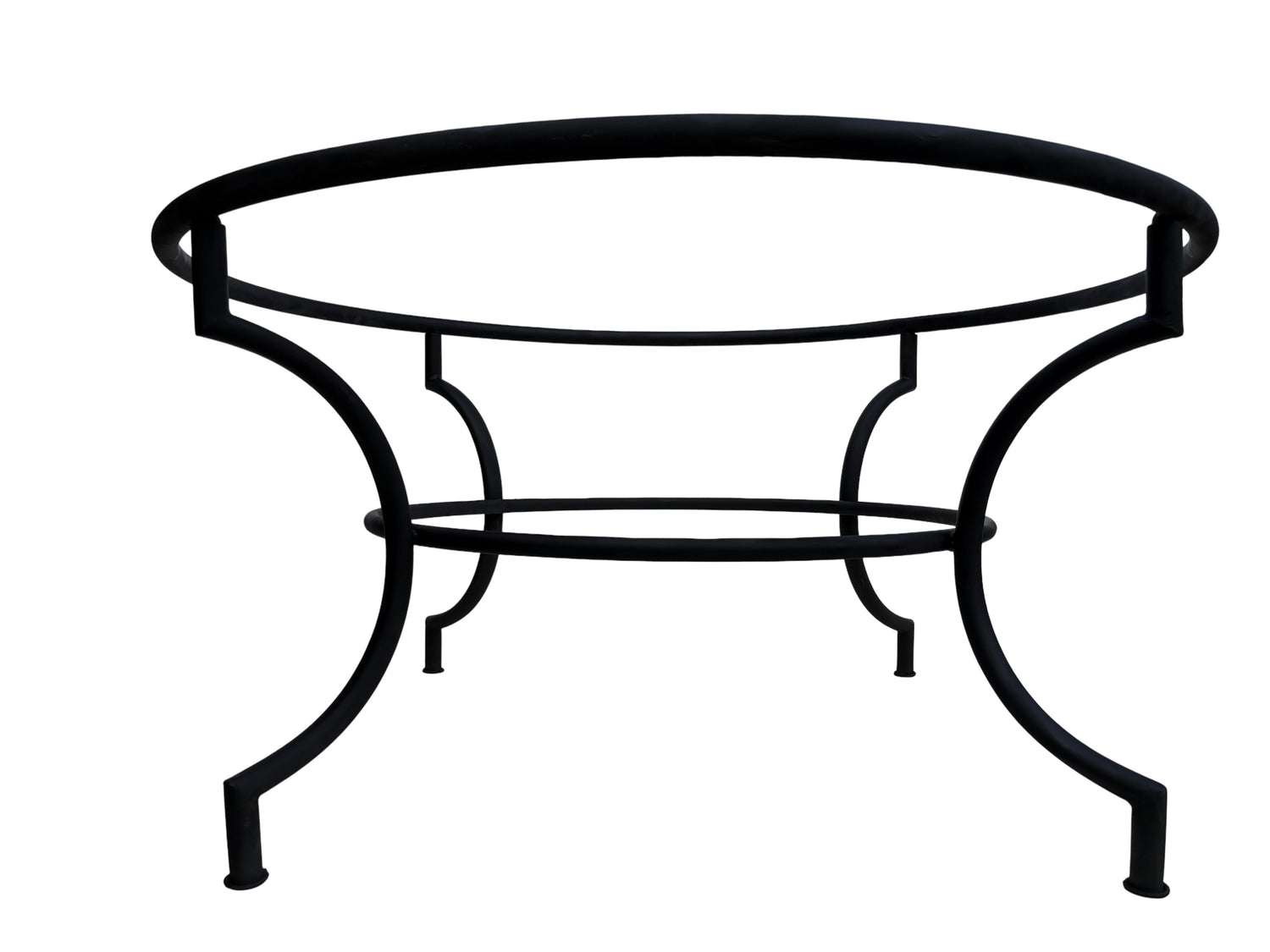 Wrought Iron Base for 60" Dining Table