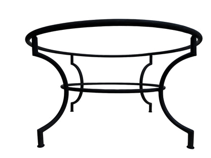 Wrought Iron Base for 60" Dining Table