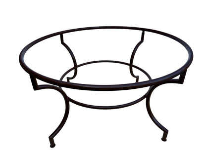 Wrought Iron Base for 60" Dining Table