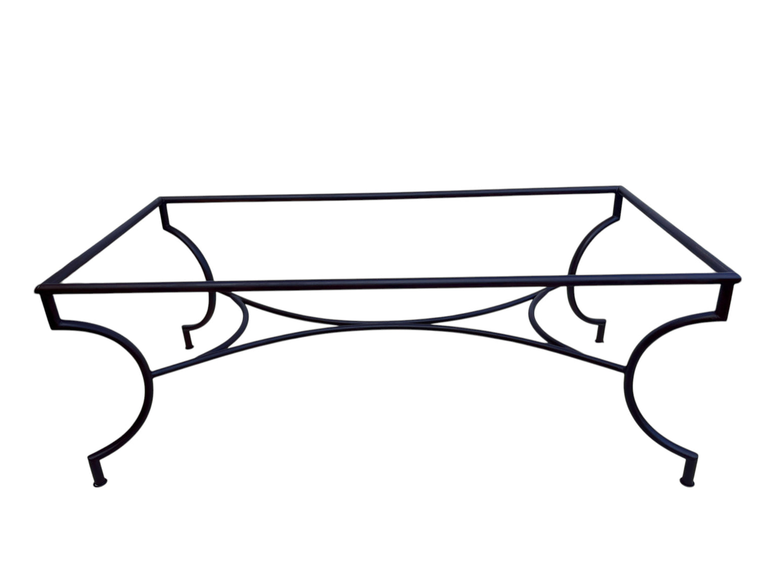 Wrought Iron Base for 40"x 80" Dining Tables