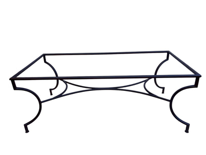 Wrought Iron Base for 40"x 80" Dining Tables