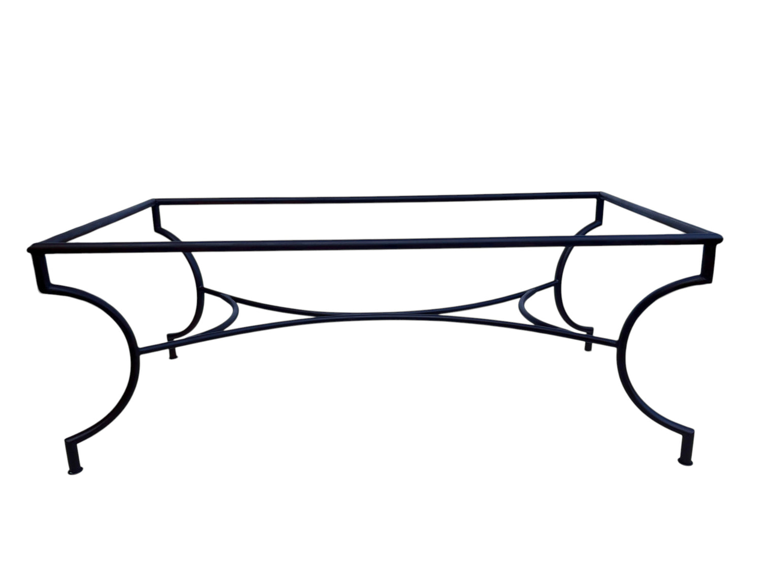 Wrought Iron Base for 40"x 80" Dining Tables