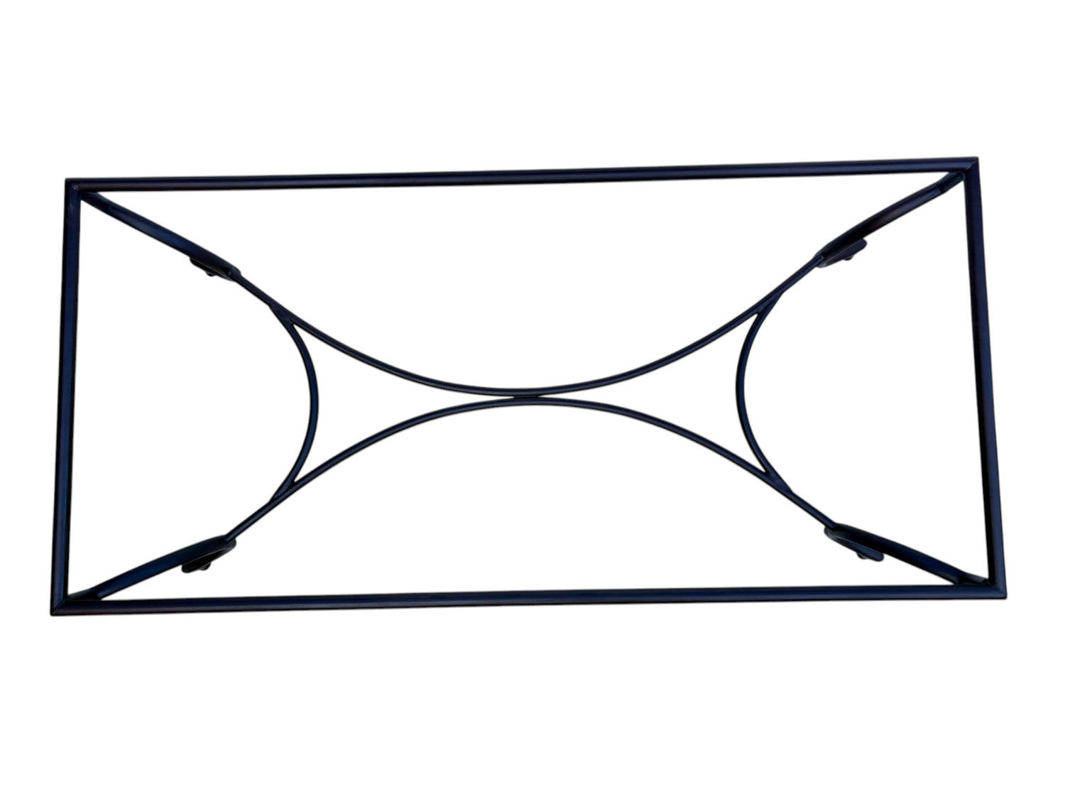 Wrought Iron Base for 40"x 80" Dining Tables