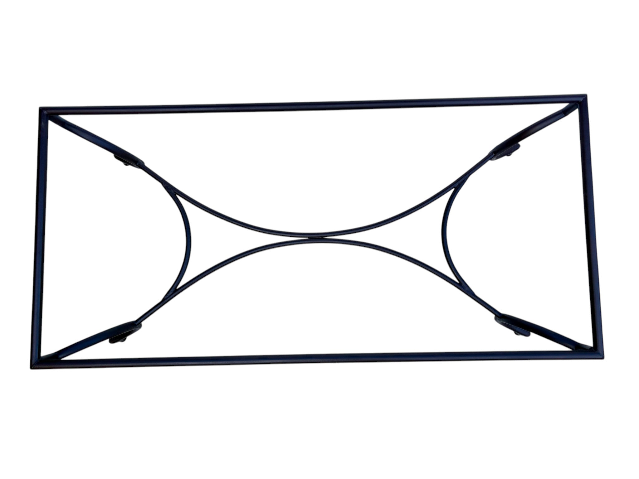 Wrought Iron Base for 40"x 80" Dining Tables