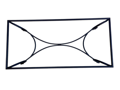 Wrought Iron Base for 40"x 80" Dining Tables