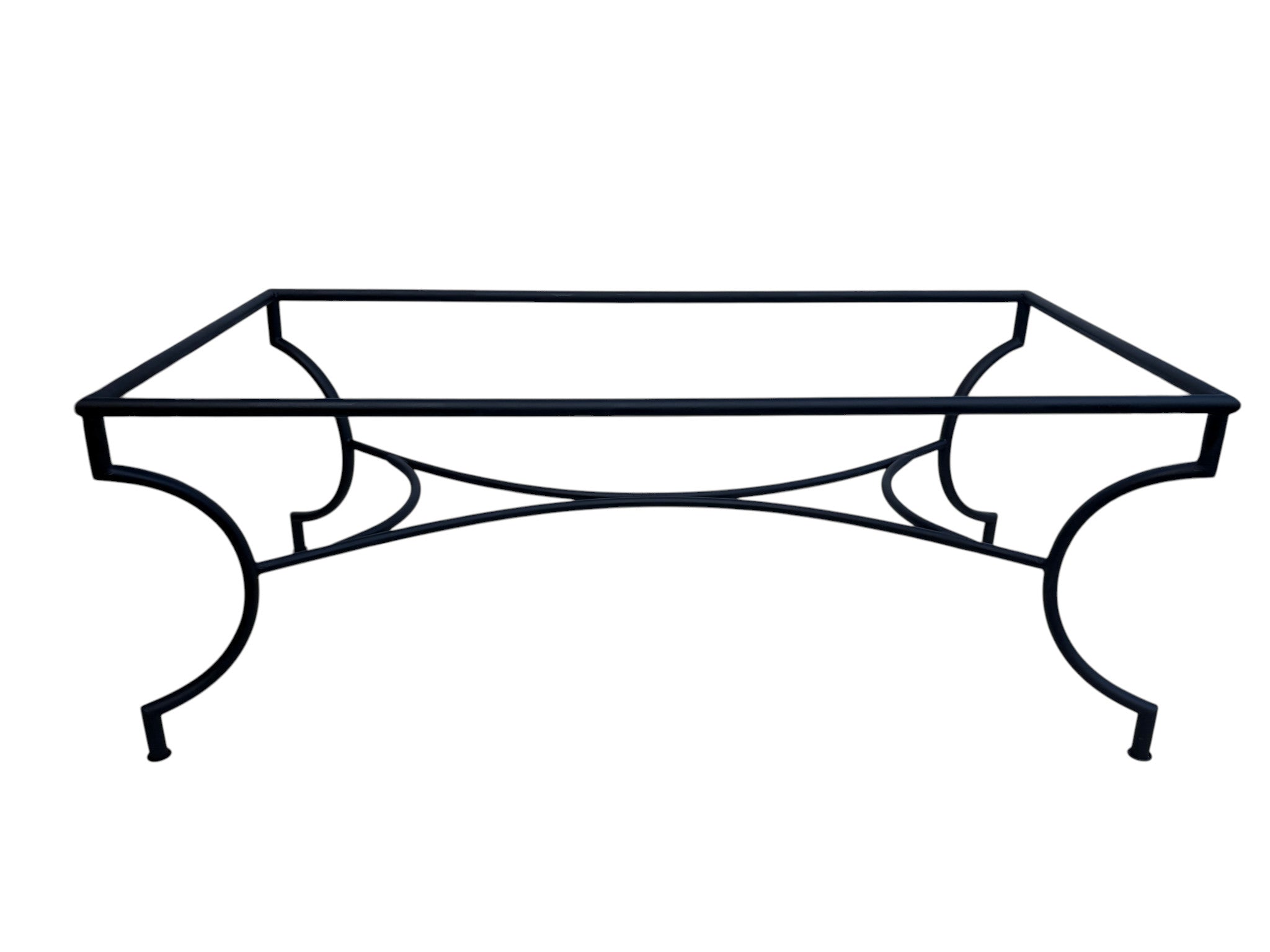 Wrought Iron Base for 40"x 80" Dining Tables