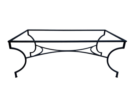 Wrought Iron Base for 40"x 80" Dining Tables
