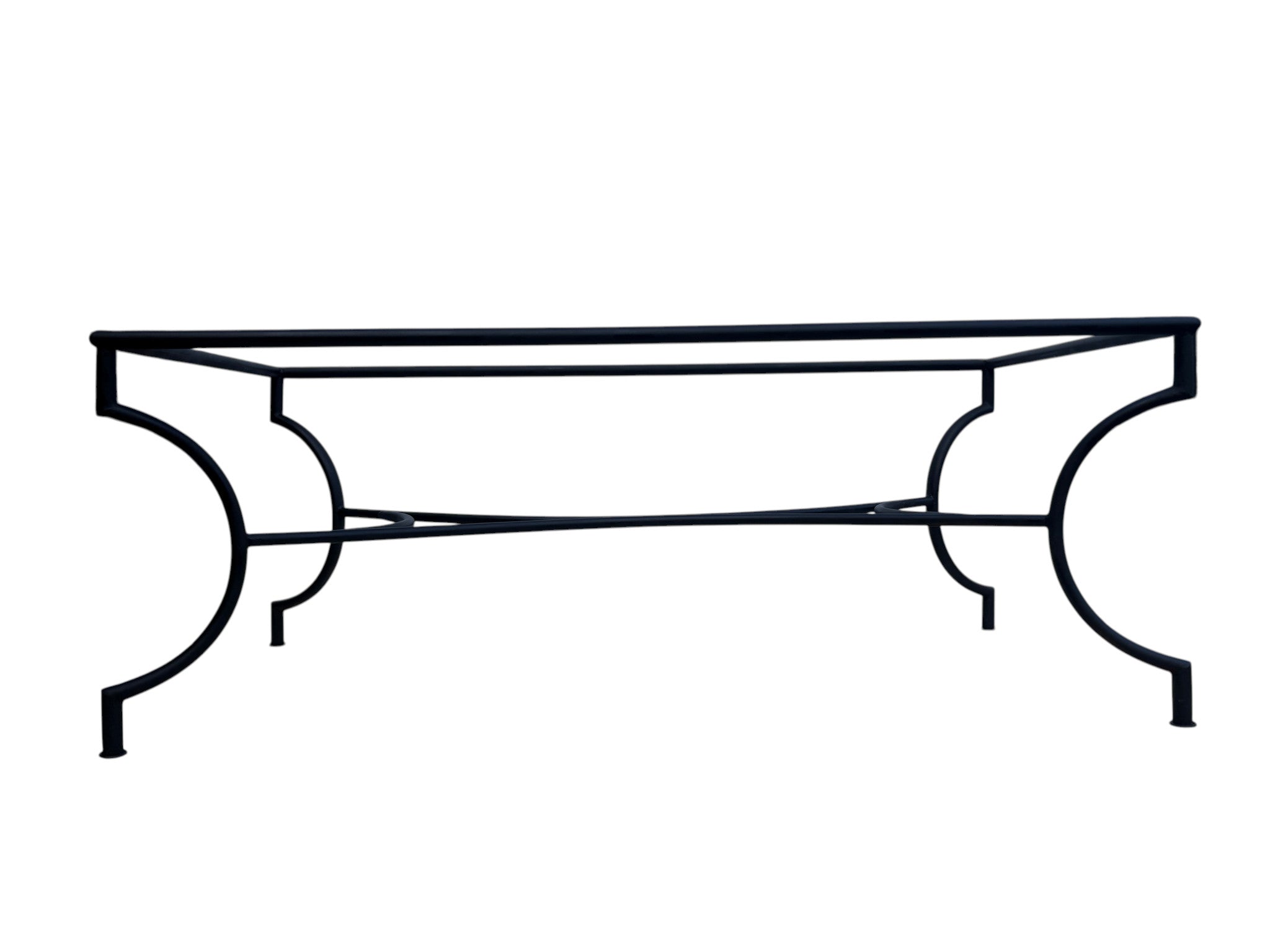 Wrought Iron Base for 40"x 80" Dining Tables