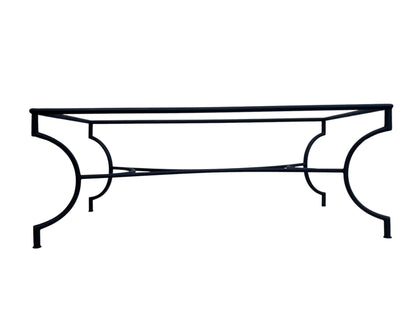 Wrought Iron Base for 40"x 80" Dining Tables