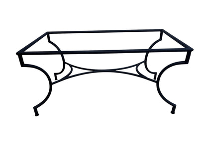 Wrought Iron Base for 36"x 63" Dining Tables