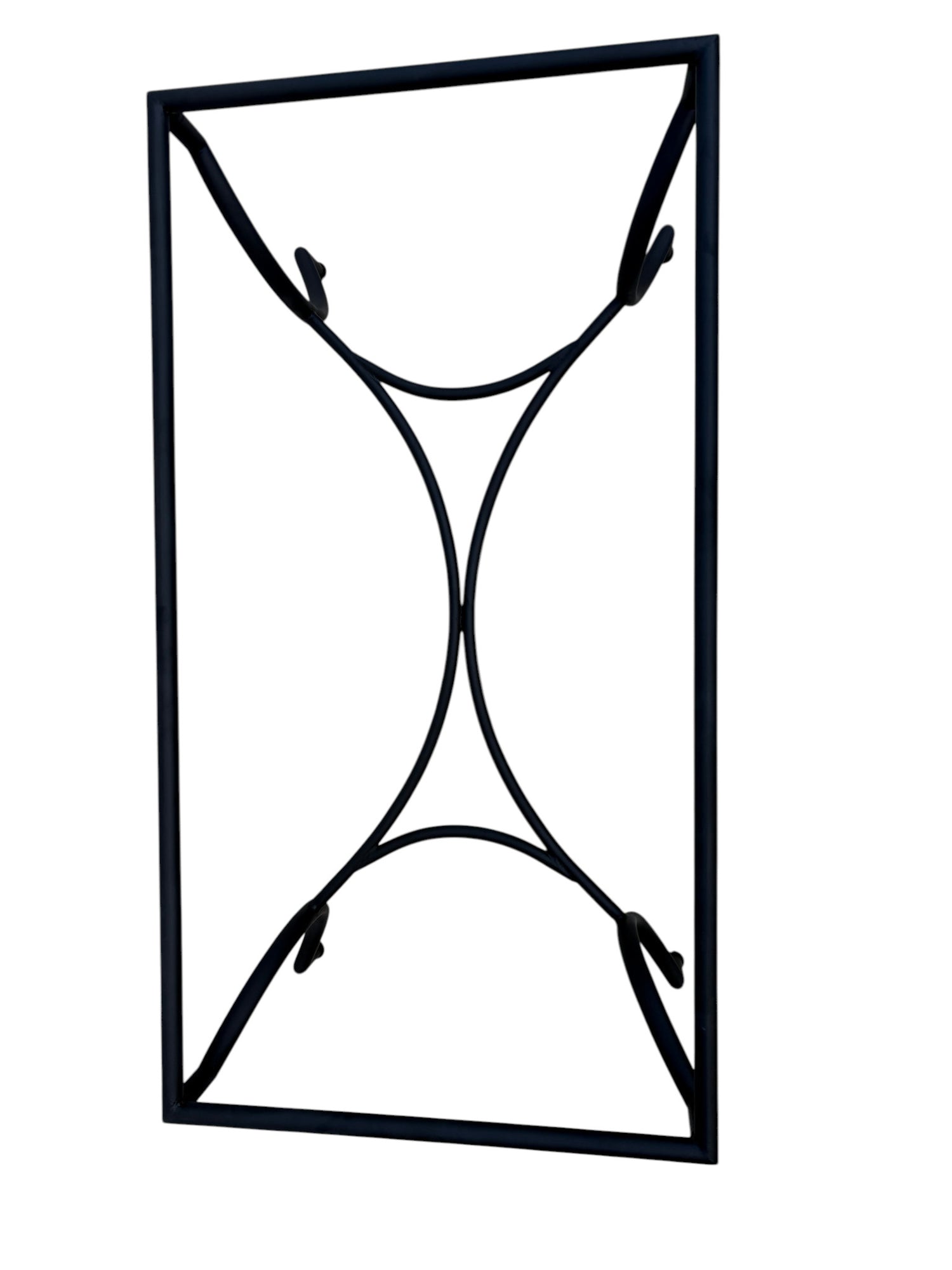 Wrought Iron Base for 36"x 63" Dining Tables