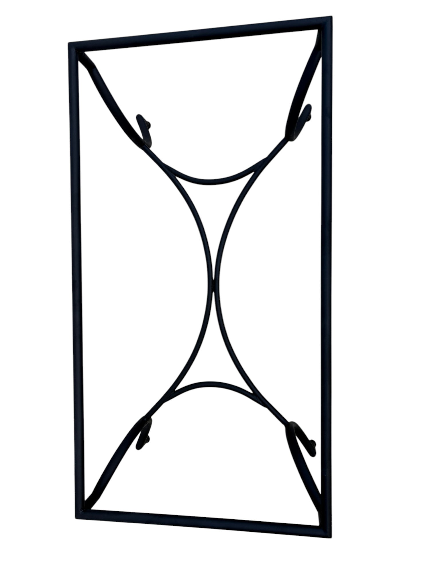 Wrought Iron Base for 36"x 63" Dining Tables