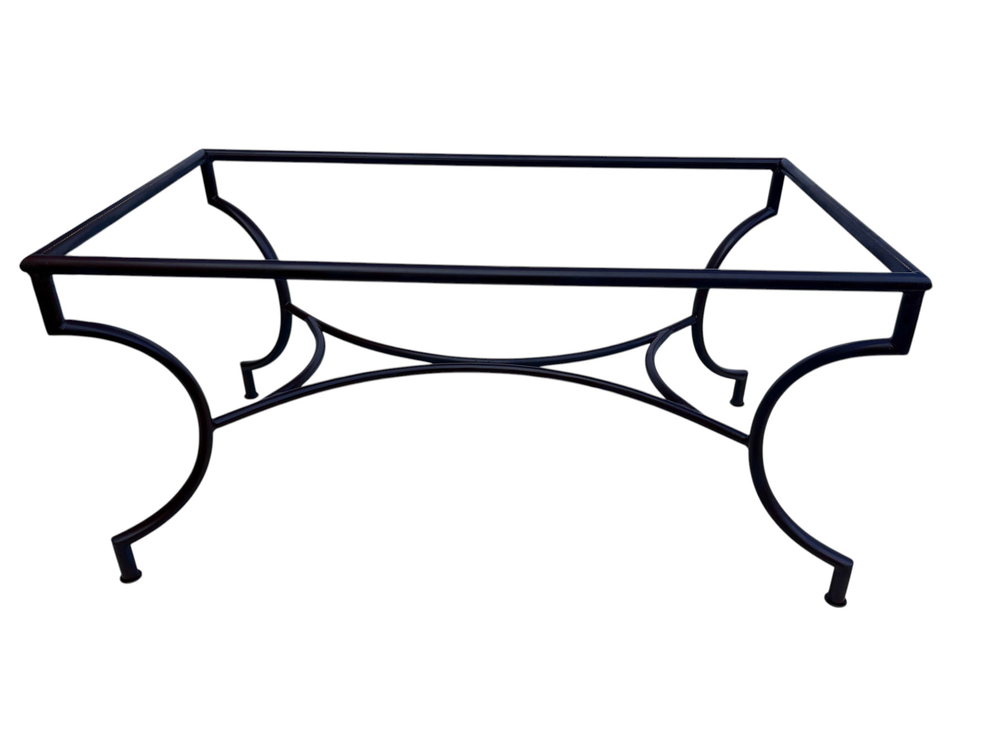 Wrought Iron Base for 36"x 63" Dining Tables