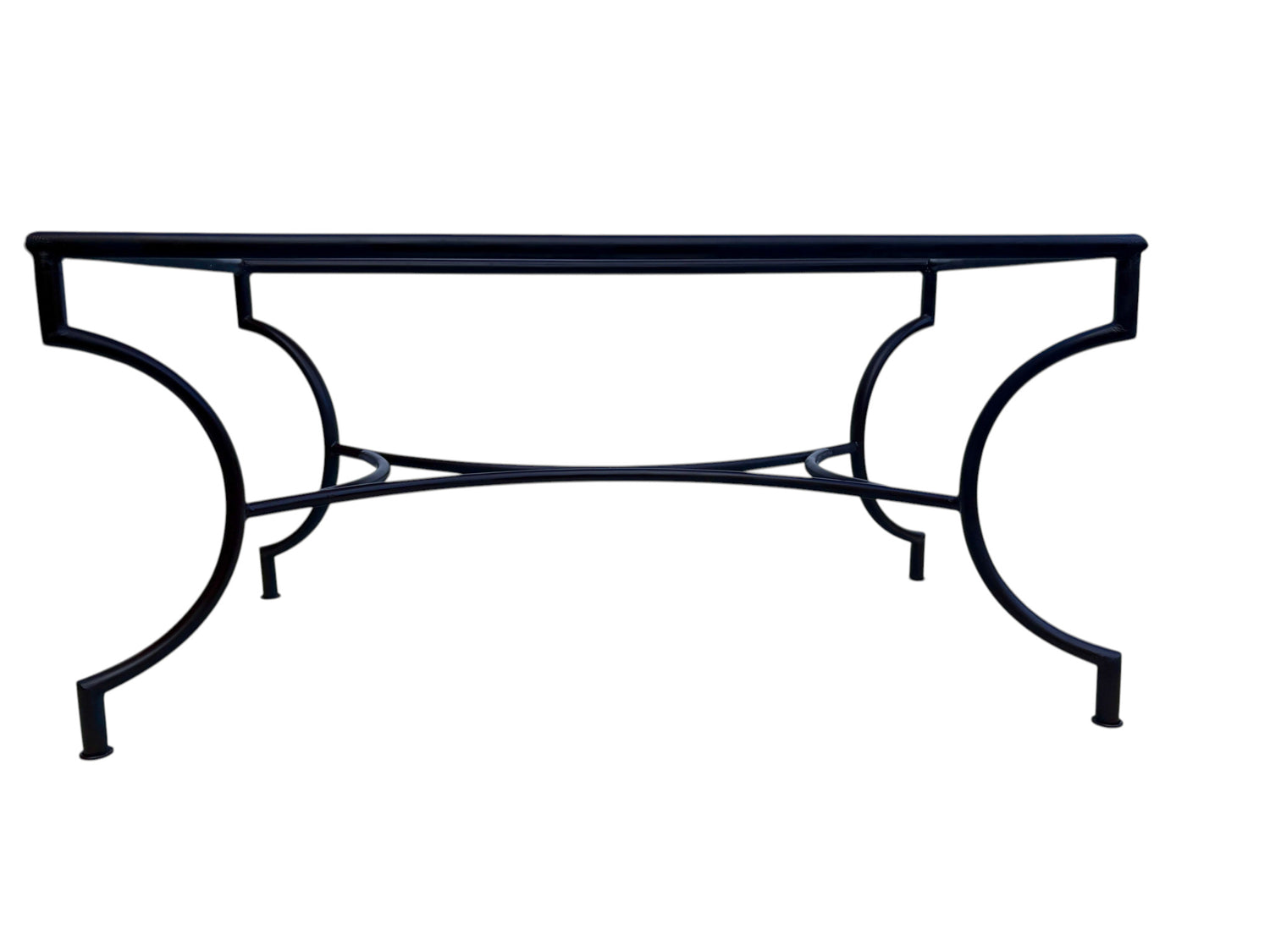 Wrought Iron Base for 36"x 63" Dining Tables