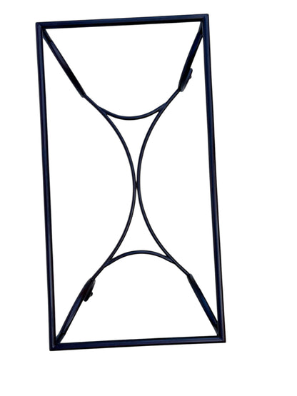 Wrought Iron Base for 36"x 63" Dining Tables