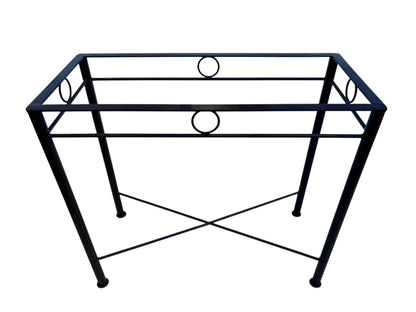 Wrought Iron Base for Console Table