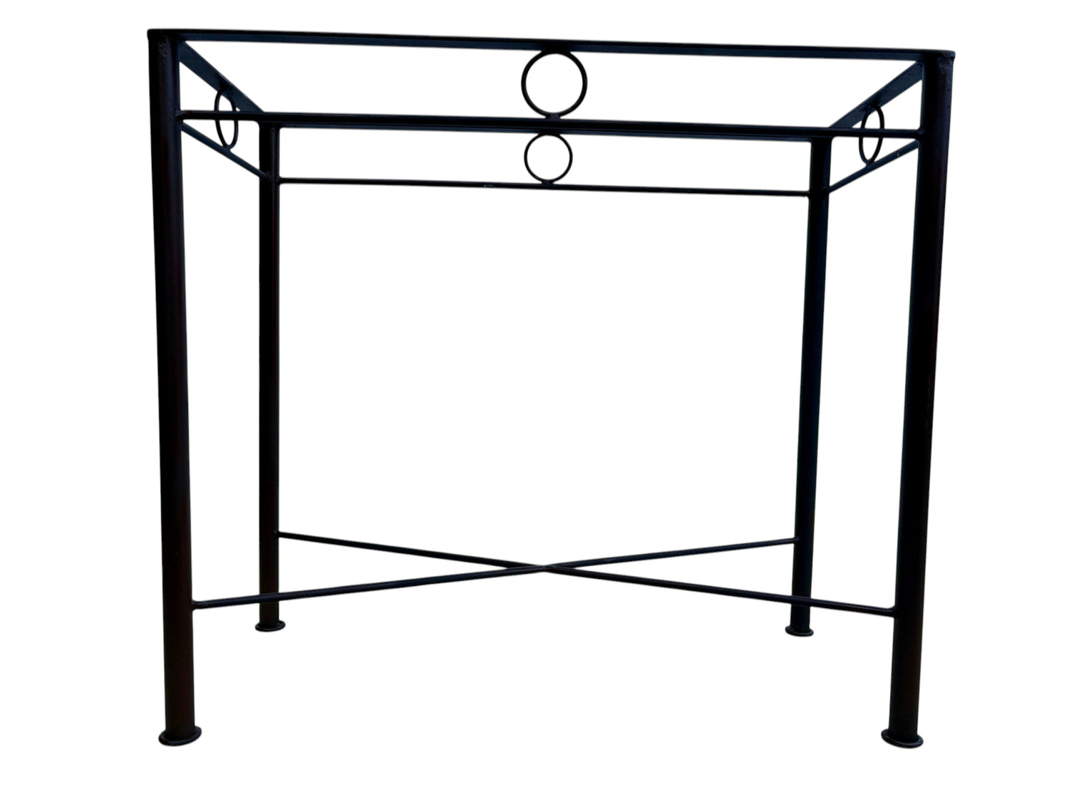 Wrought Iron Base for Console Table