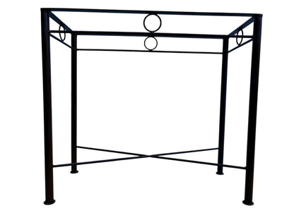 Wrought Iron Base for Console Table
