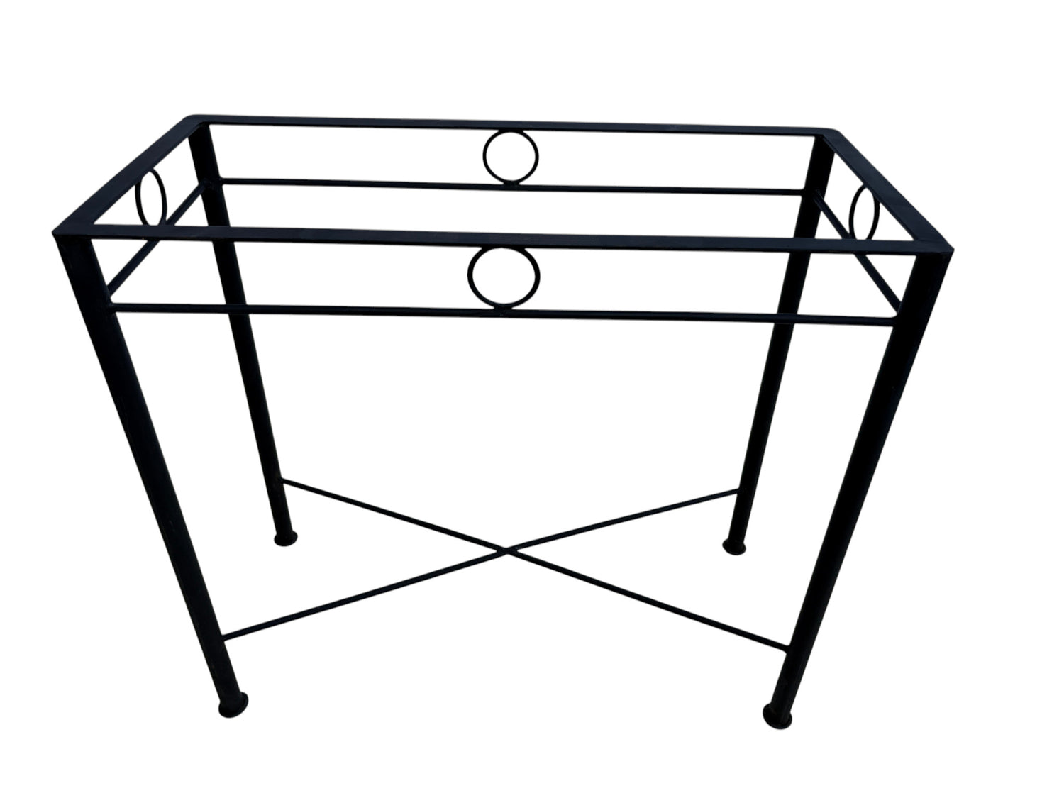 Wrought Iron Base for Console Table