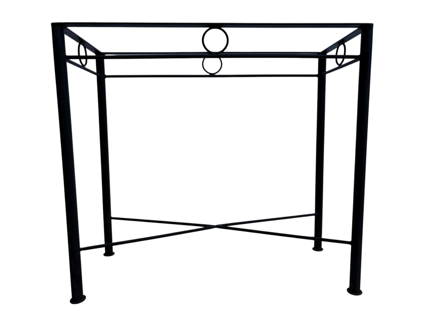 Wrought Iron Base for Console Table