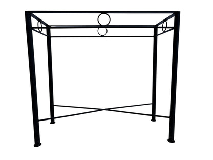 Wrought Iron Base for Console Table