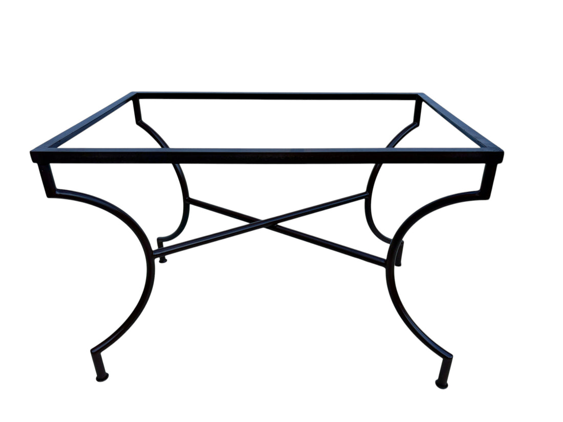 Wrought Iron Base for 24"x36" Dining Tables