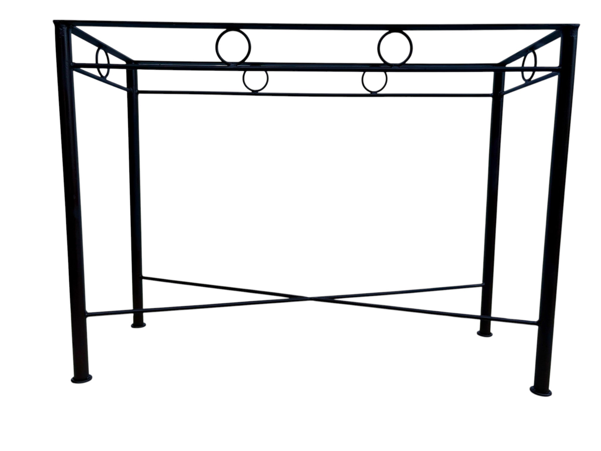 Wrought Iron Base for Long Console Table
