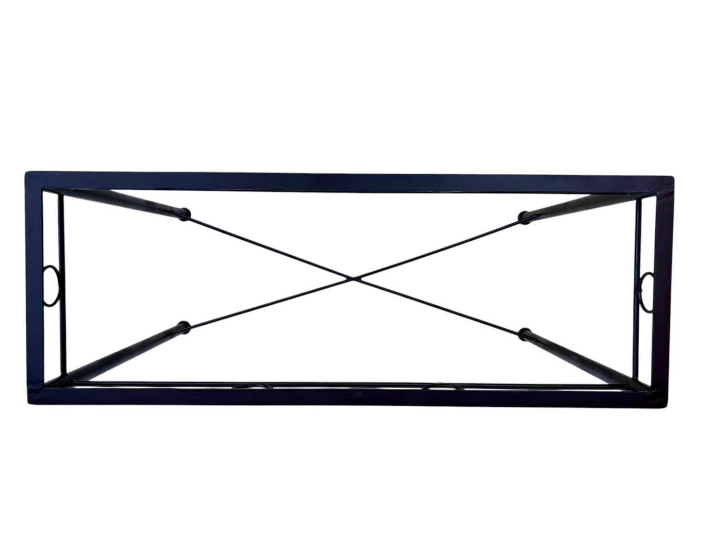 Wrought Iron Base for Long Console Table