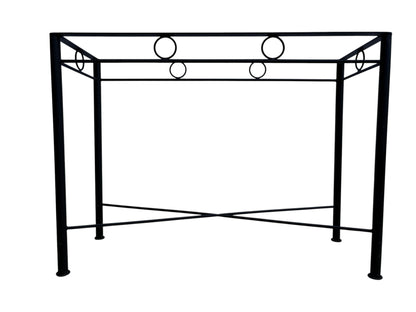 Wrought Iron Base for Long Console Table