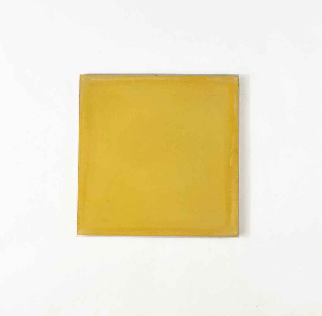 Mustard Cement Tile