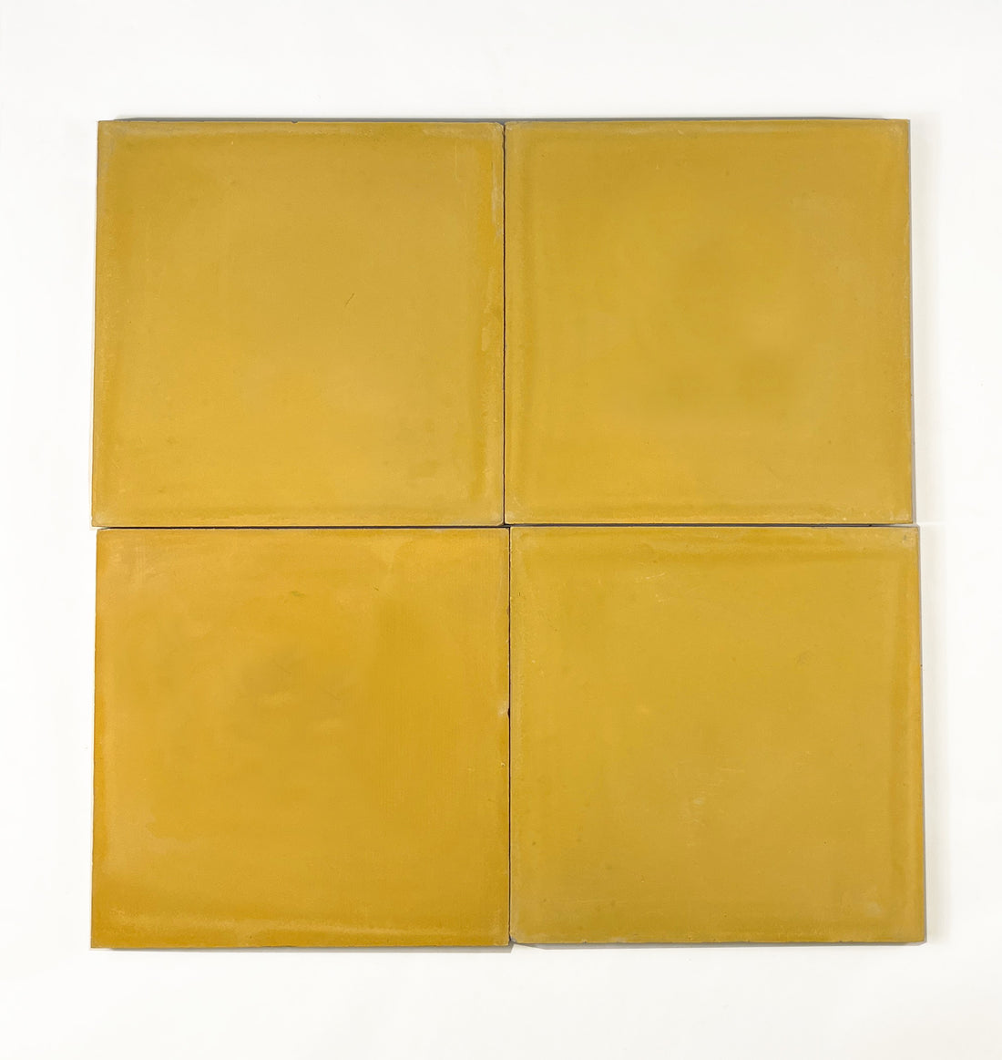 Mustard Cement Tile