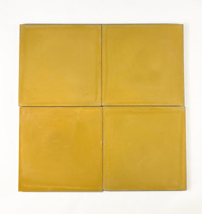 Mustard Cement Tile