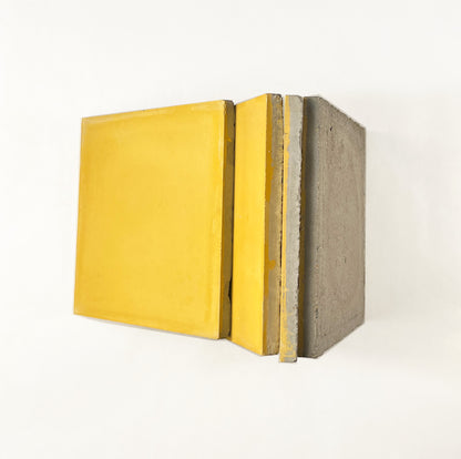 Mustard Cement Tile