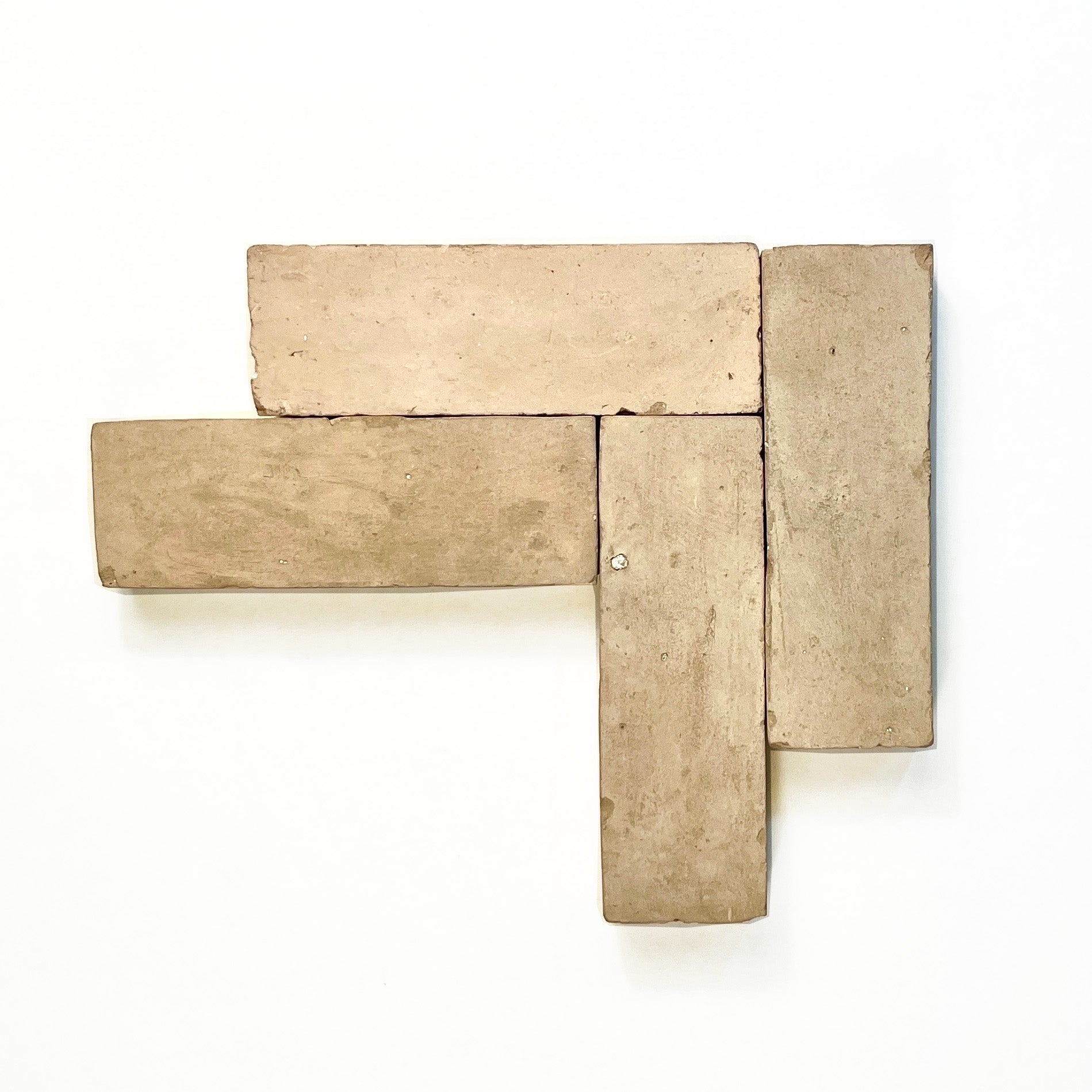 2x6 Natural Unglazed