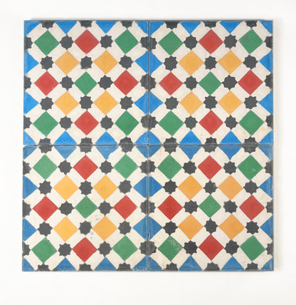 Pattern Cement Tile 07