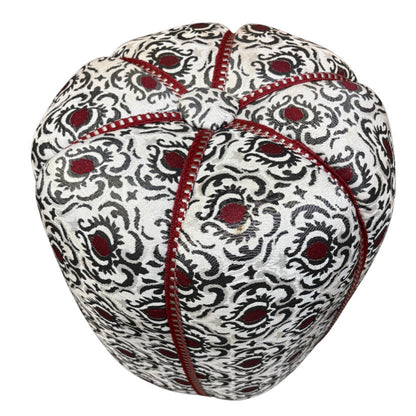 Moroccan Stuffed Fabric Pouf