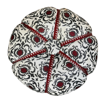 Moroccan Stuffed Fabric Pouf