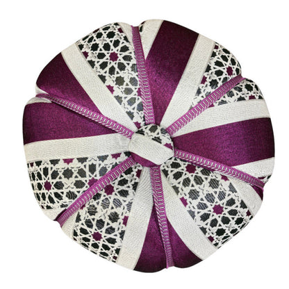 Moroccan Stuffed Fabric Pouf