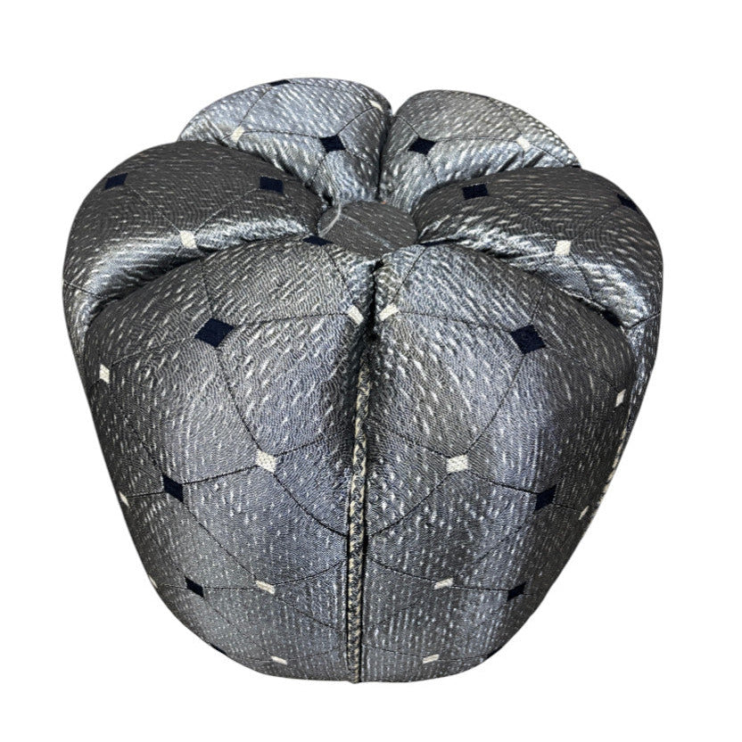 Moroccan Stuffed Fabric Pouf